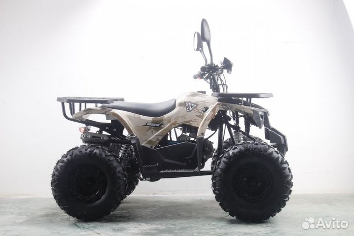 Квадроцикл motax ATV grizlik super LUX 125 New жел