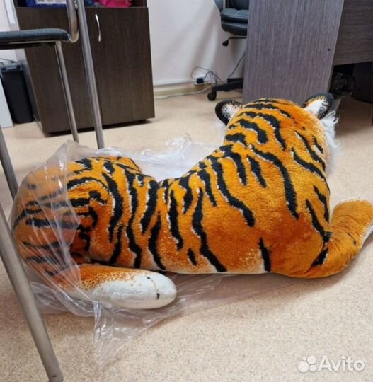 Мягкая игрушка тигр большой