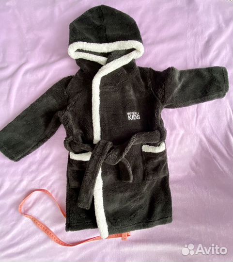 Халат махровый «Молокосос» 92