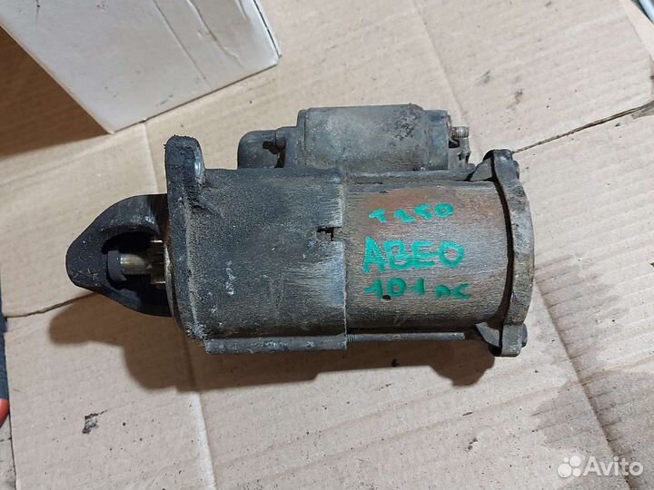 Стартер 1.4 Шевроле Авео