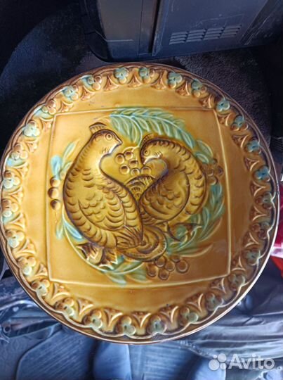 Настенная тарелка