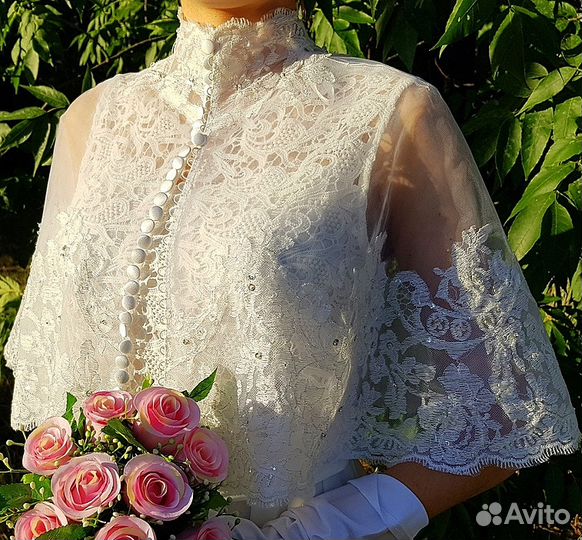 Прокат свадебные шубки, клатч невесты, диадема