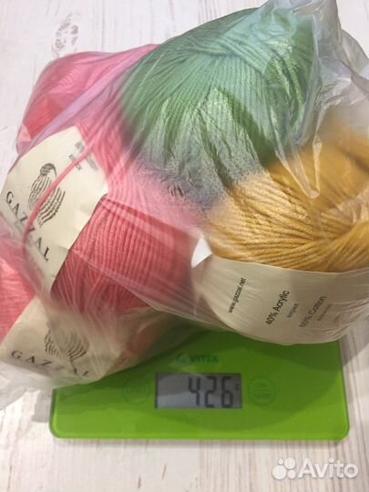 Пряжа детская. Хлопок