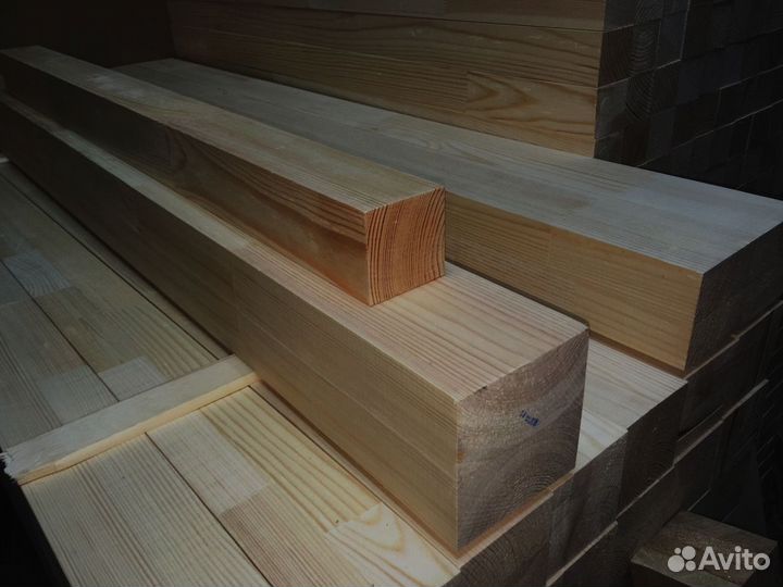 Брус из сосны для любого бюджета