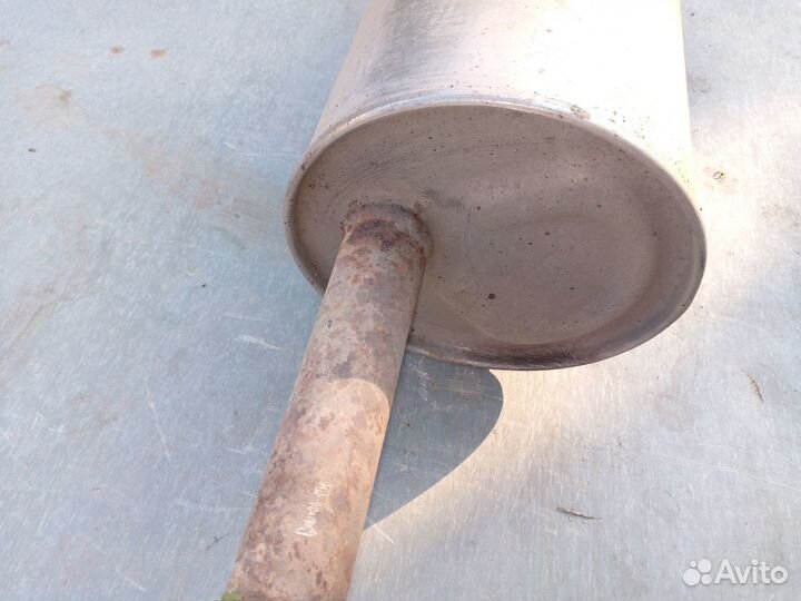 Задняя часть глушителя Renault Logan 1