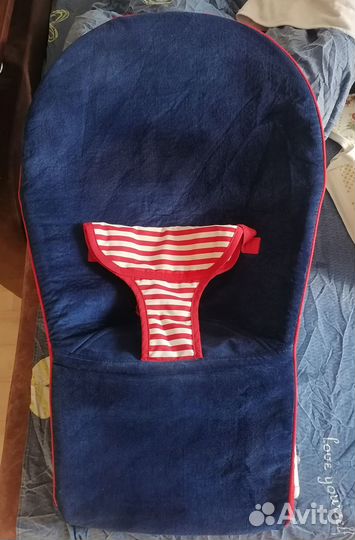 Детский шезлонг, хорошее состояние