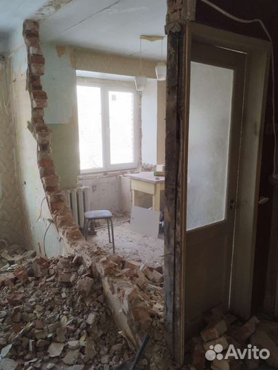 Демонтажные работы