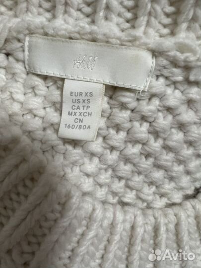 Жилетка вязаная hm
