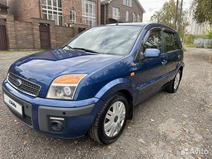 Ford Fusion 1.6 AT, 2008, 90 500 км