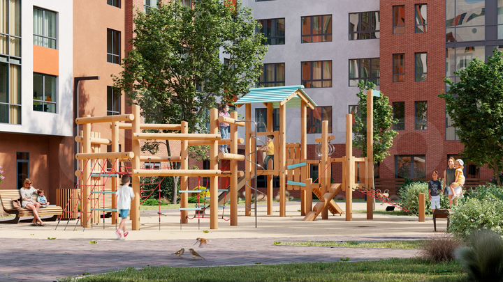 1-к. квартира, 40,9 м², 4/7 эт.