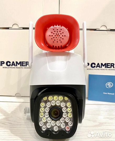 Камера видеонаблюдения wifi уличная