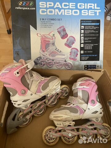 Ролики детские для девочек