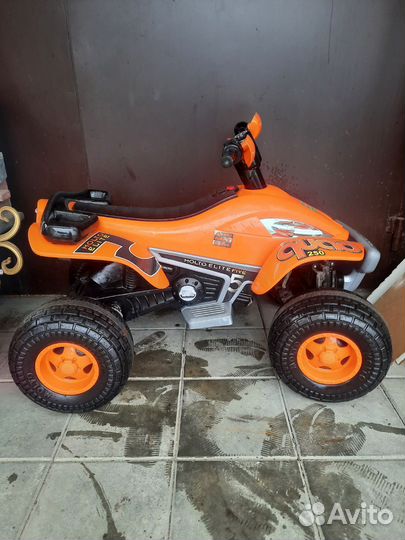 Квадроцикл детский электрический
