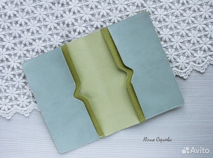 Обложка на паспорт