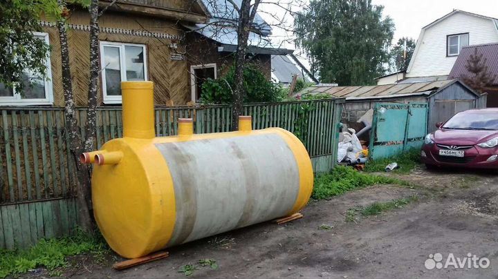 Септик эко пласт 1.5