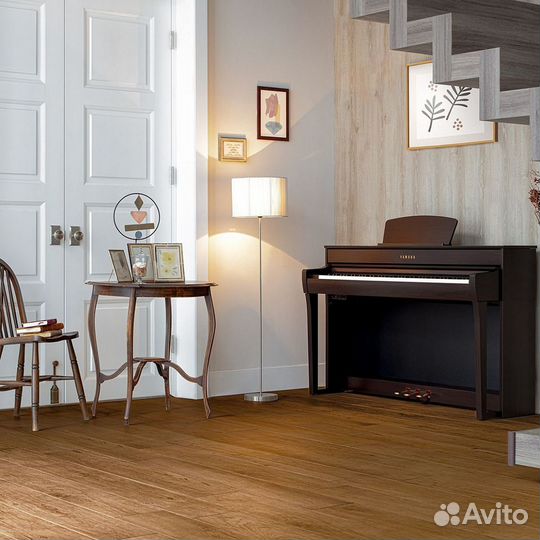 Yamaha CLP-735R клавинова 88кл. новая + банкетка