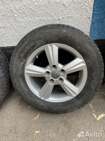 Колеса R16 mitsubishi