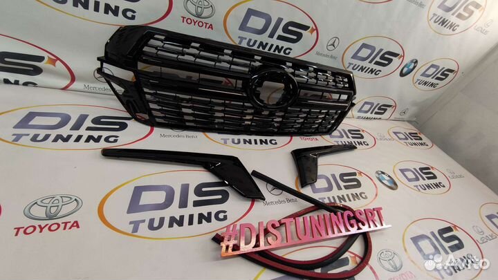 Решетка Land cruiser 200 Executive Lounge Black