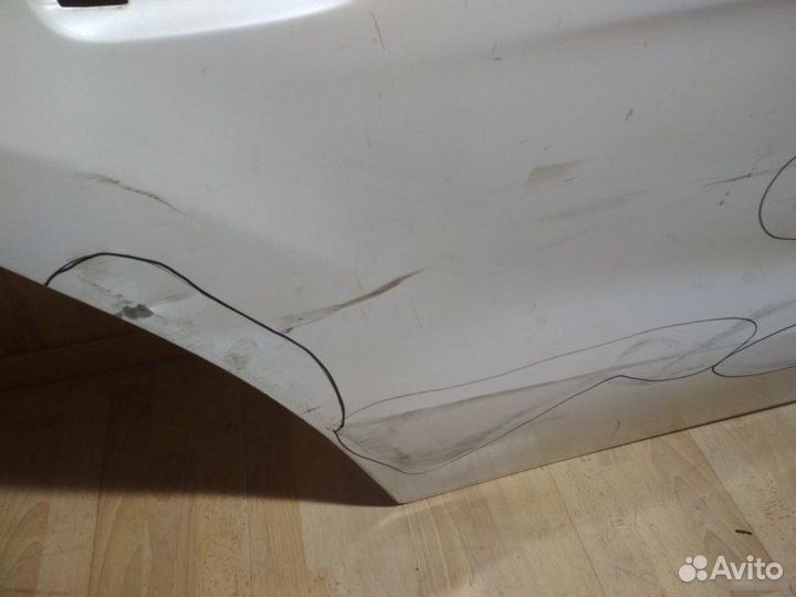 Дверь Mercedes Benz X166