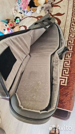 Чехол для двух бас гитар