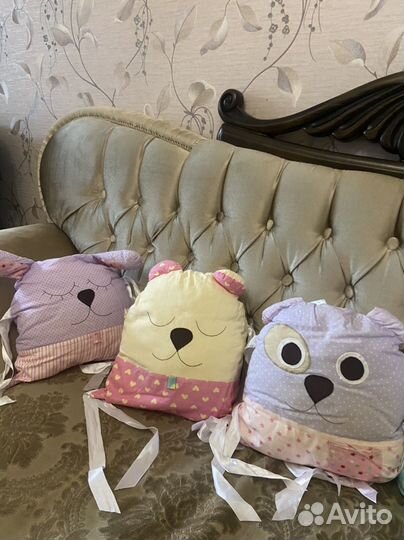 Мягкая игрушка бортики