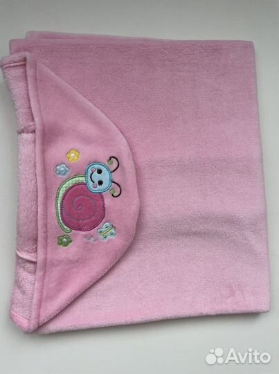 Уголок после купания велюровый