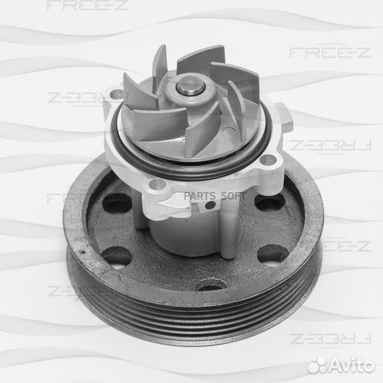 Насос водяной opel Aglia