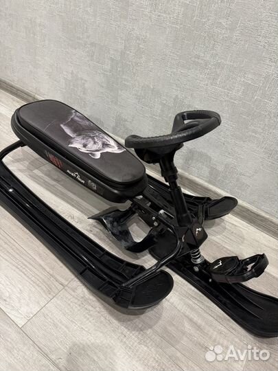 Снегокат nika kids