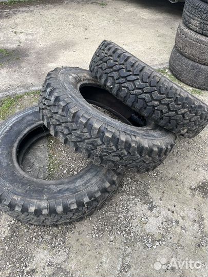 Шины 3штуки грязевые r16 уаз-ниву или внедорожник