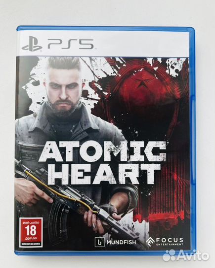 Atomic heart ps5