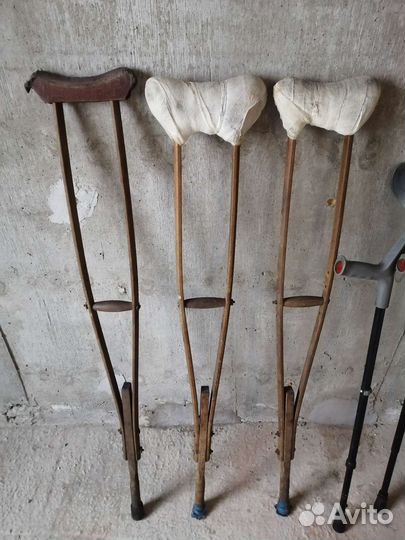 Продам костыли, трость