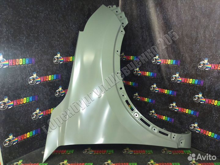 Крыло переднее правое chery tiggo 4 2018- оригинал