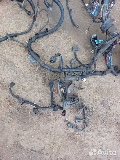 Коса подкапотная проводка Mazda 6 GG Коса