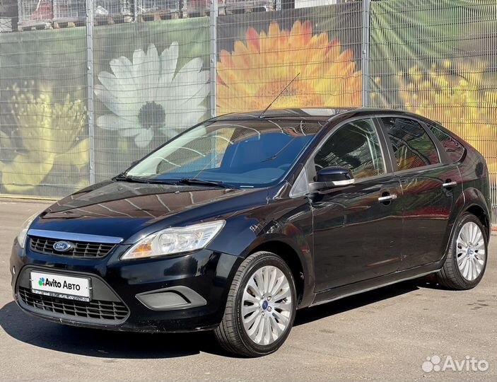 Ford Focus 1.6 МТ, 2011, 255 000 км