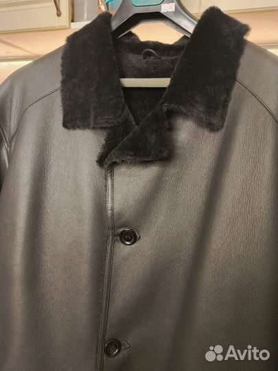 Дубленка мужская натуральная