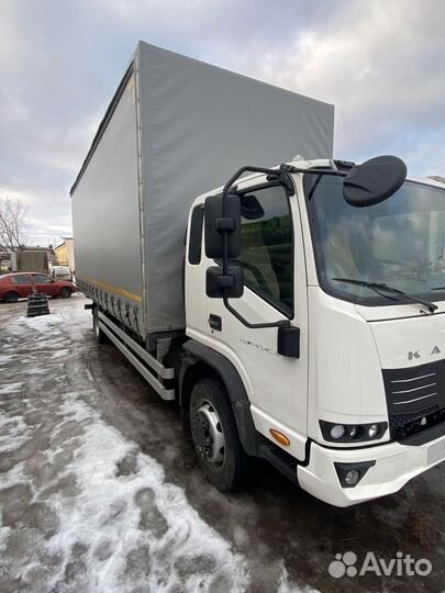 Бортовой грузовик КАМАЗ Компас 12, 2024