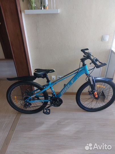 Велосипед wolf