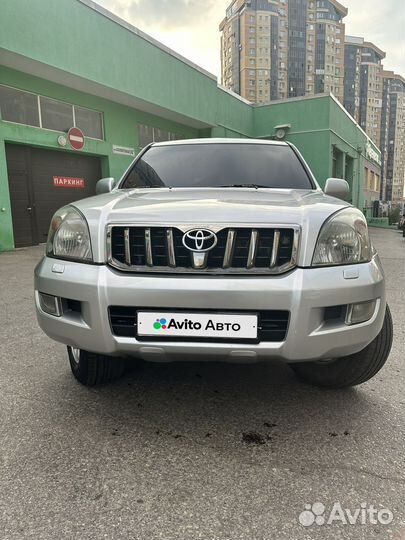 Toyota Land Cruiser Prado 4.0 AT, 2008, 190 000 км