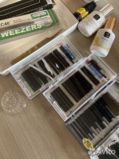 Набор для наращивания ресниц