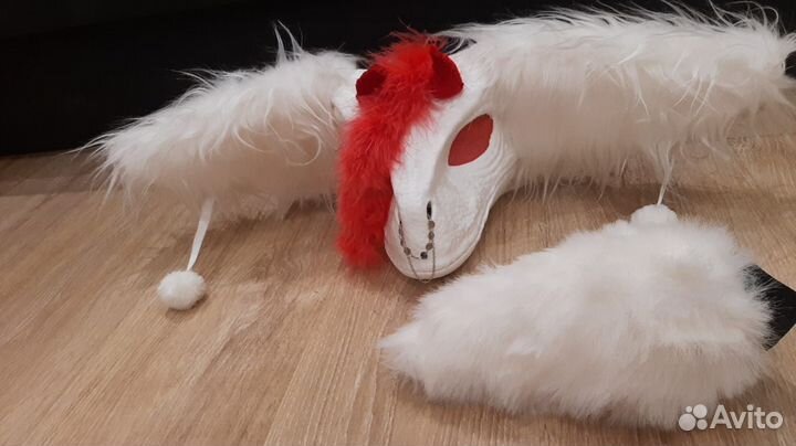 Маска раптора фурсьют