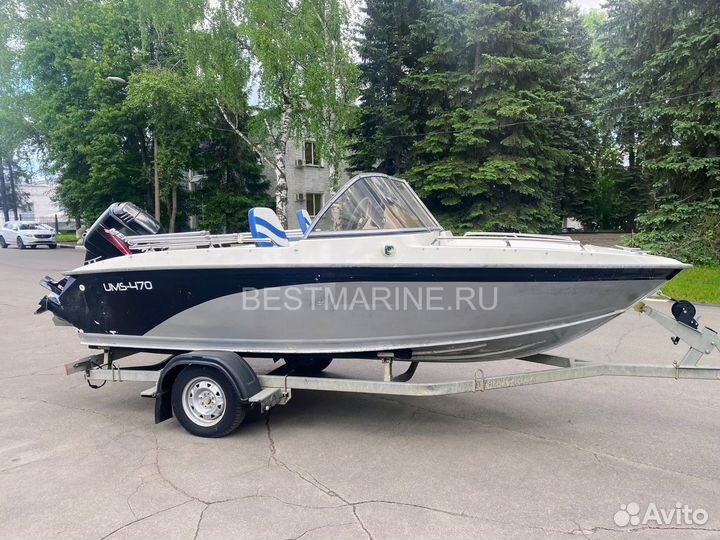 Моторный катер UMS 470 PL