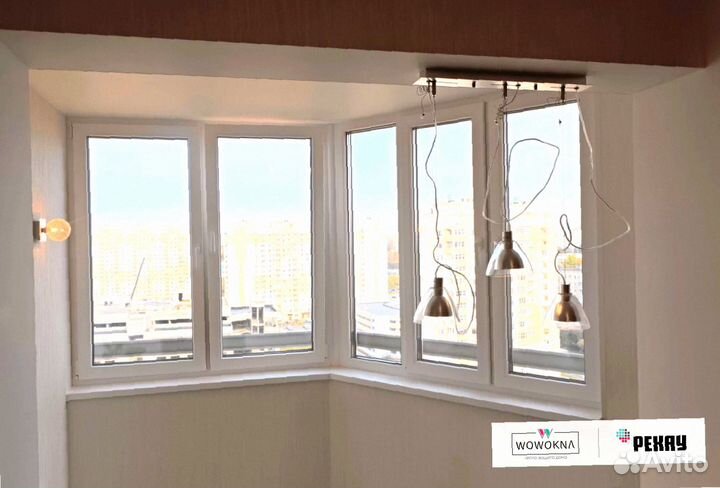 Окна пвх, алюминиевые