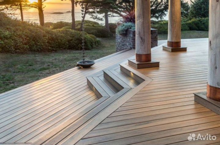 Террасная доска из лиственницы