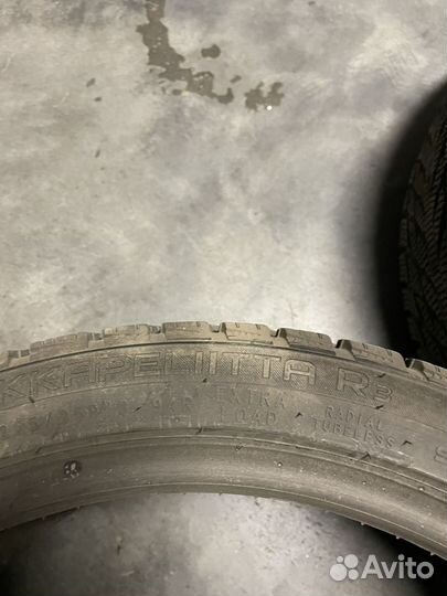 Nokian Tyres Hakkapeliitta R3 235/40 R18 и 255/35 R18