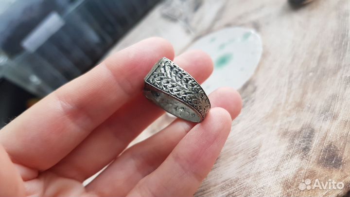 Кольцо турецкое, мусульманское