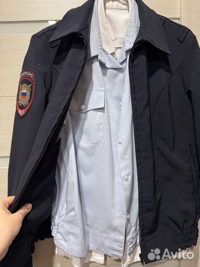 Куртка полиция женская 46
