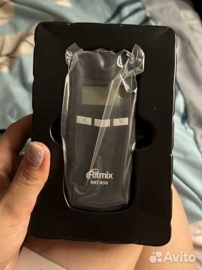 Ritmix RAT-650 алкотестер