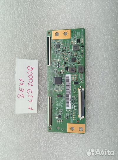 PT430CT02-1-C-5 от dexp F43D7000Q. Гарантия