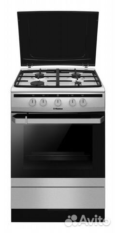 Плита комбинированная Hansa fcmx63022 нержавеющая