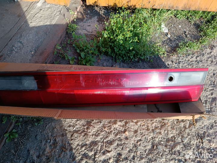 Задний фонарь на багажник